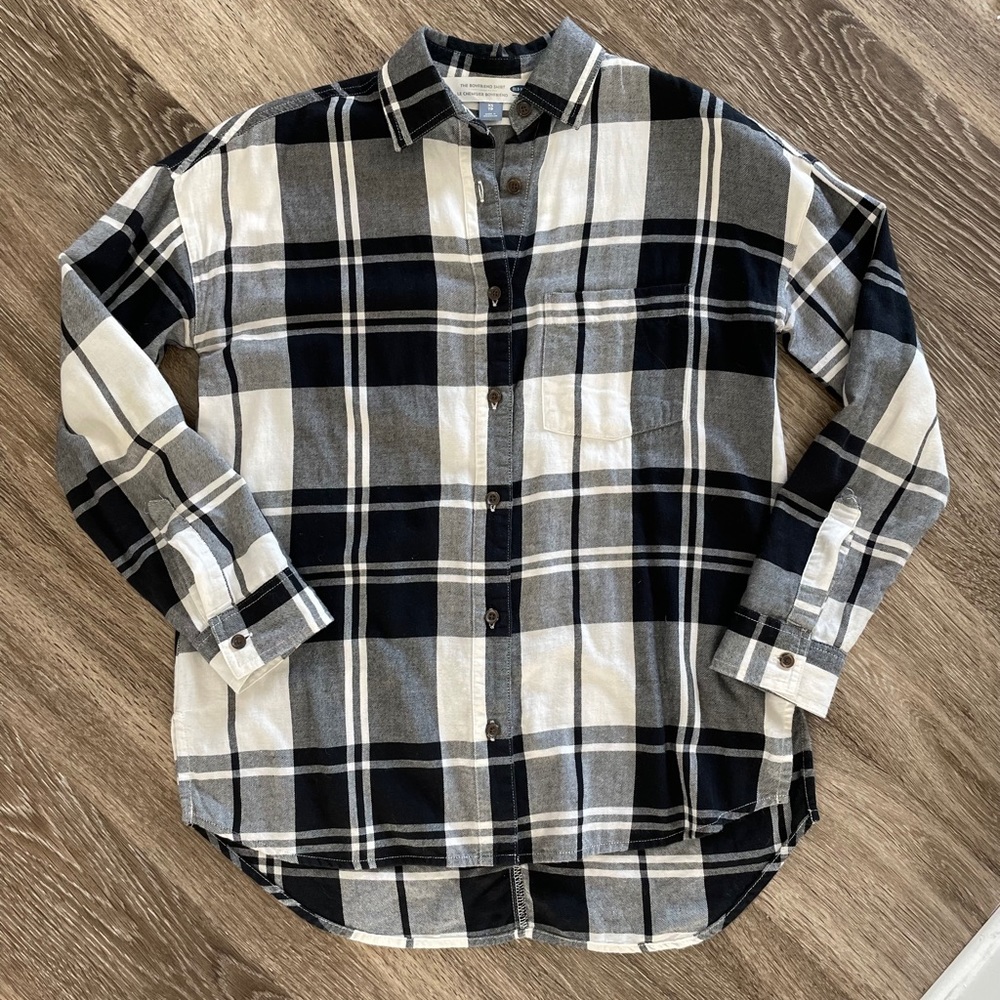 Old navy the boyfriend shirt